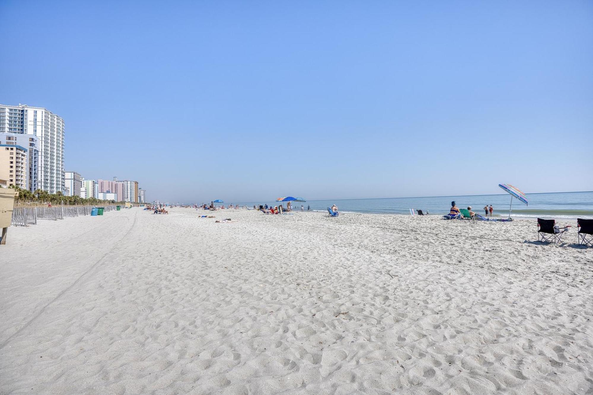 Oceanfront Beach Serenity Stay เมอร์เทิลบีช ภายนอก รูปภาพ