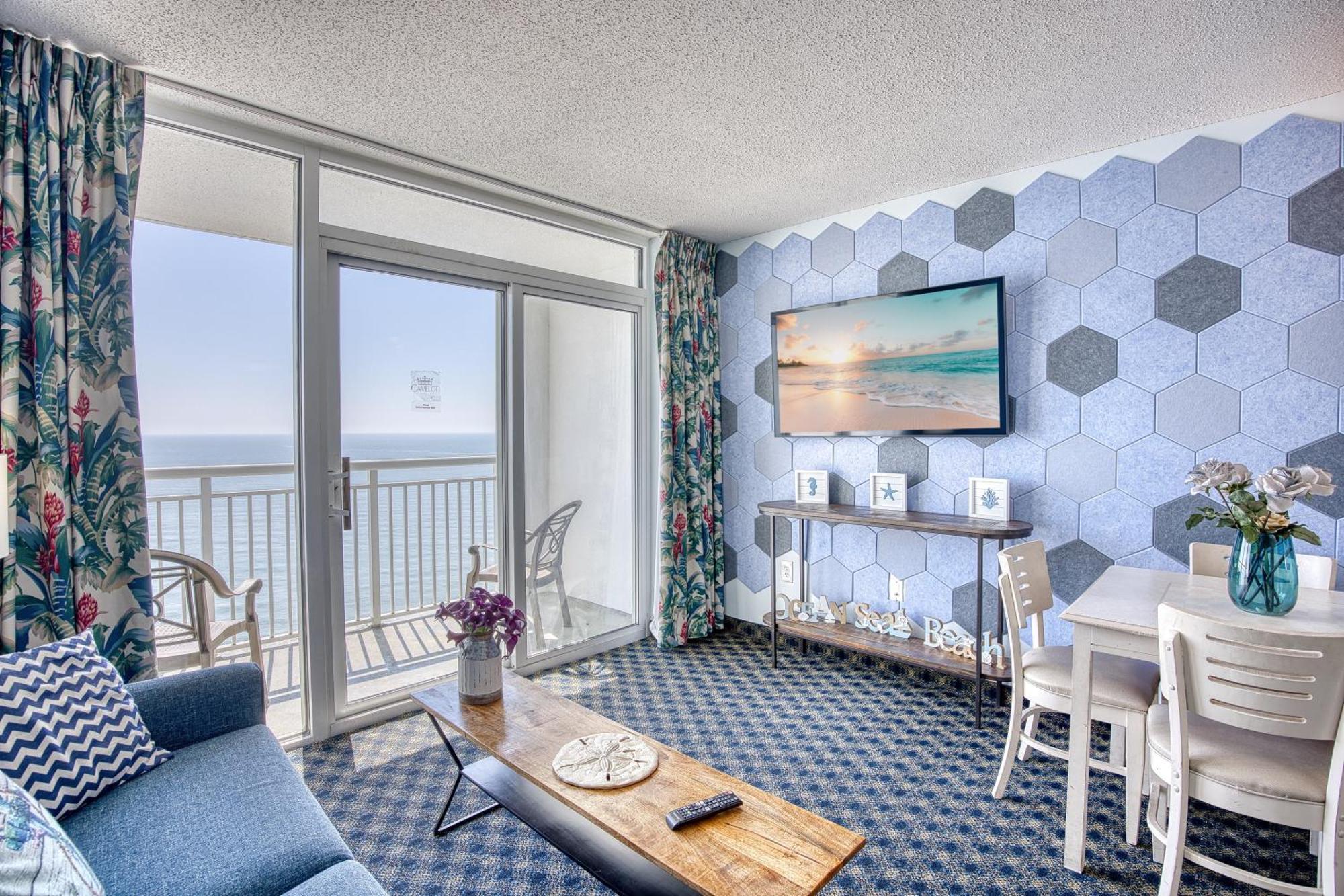 Oceanfront Beach Serenity Stay เมอร์เทิลบีช ภายนอก รูปภาพ